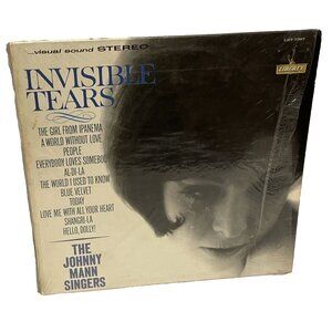 The Johnny Mann Singers Invisible Tears (Vinyl, 1964) Liberty LST-7387 VG LP